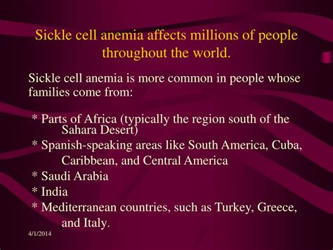 PPT - Sickle Cell: Trait or Disease PowerPoint ...