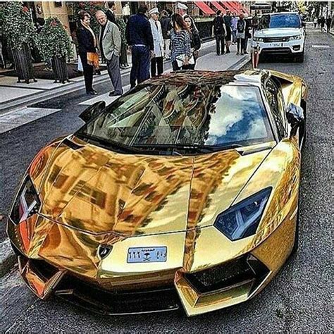 Car model of diamond encrusted gold lamborghini aventador lp700 4. Gold Is My Favorite Color | Gold lamborghini, Fancy cars ...