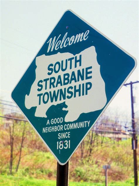 Geographically Yours Welcome South Strabane Pennsylvania