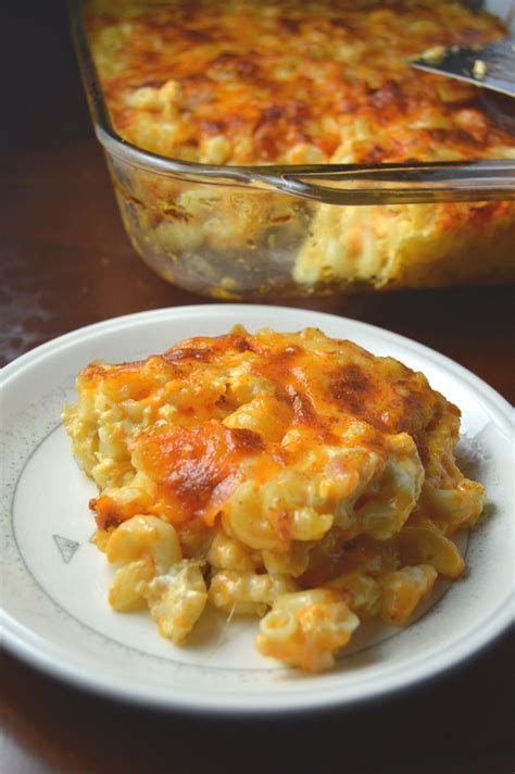 Baked Macaroni And Cheese A Taste Of Madness Mac And Cheese Homemade Old Fashioned Mac And