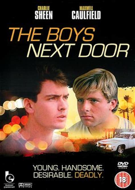 A recently cheated on married woman falls for a younger man who has moved in next door, but their torrid affair soon takes a dangerous turn. Rent The Boys Next Door (1985) film | CinemaParadiso.co.uk