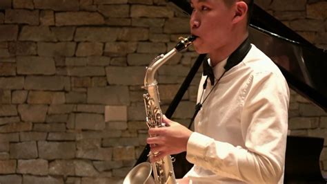 Printed music alto / baritone saxophone & piano exam syllabus. Engene Bozza: Aria for alto Saxophone by Steven Zhang ...