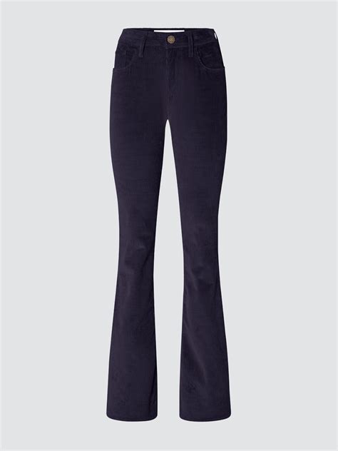 Vivian Blue Corduroy Pants ブルー | Jacob Cohën™ JP
