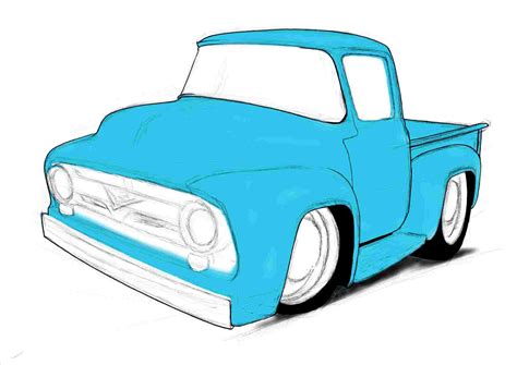 Dodge Ram Drawing At Explore Collection Of Dodge