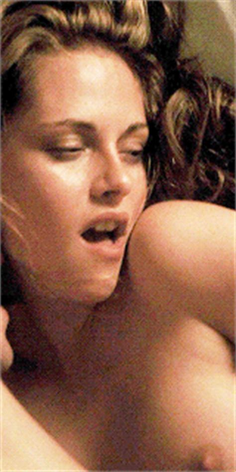Kristen Stewart Hot Sex Scene Animated Celebrity Nude