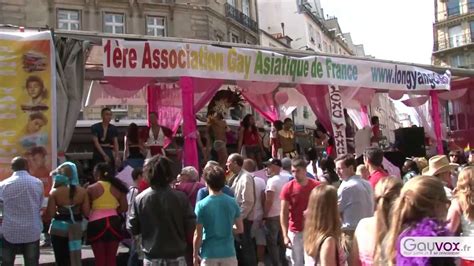 Gay Pride Paris 2012 Marche des Fiertés 1 2 Le Défilé YouTube