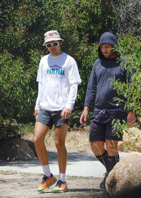 HL Daily Media On Twitter Harry And Jeff On A Hike In Los Angeles Recently Light Of My