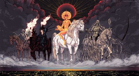 The Four Horsemen Horsemen Of The Apocalypse The Four Horsemen Of