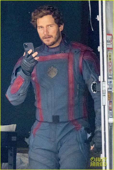 Chris Pratt As Peter Quill Aka Star Lord Guardians Of The Galaxy Vol