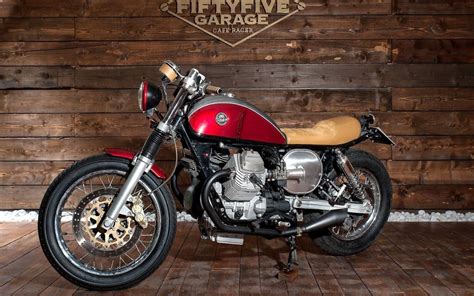 The owner is mysteriously referred to only as 'john w'. MOTO GUZZI NEVADA 750 'DHARMA' - FIFTYFIVE GARAGE ...