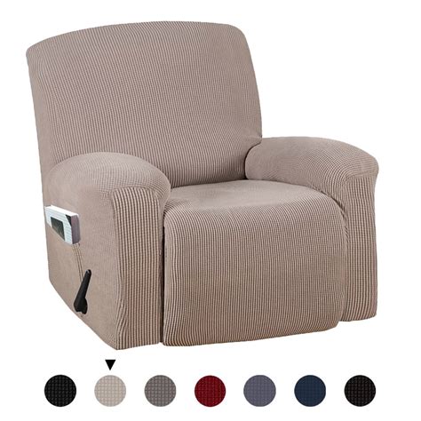 Washable Thickened Armchair Wing Chair Slipcover Recliner Chair Slip