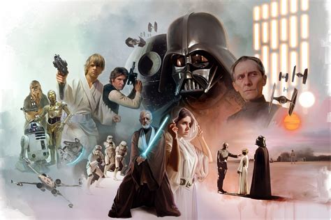 Star Wars Fan Art Wallpapers Hd Desktop And Mobile Backgrounds