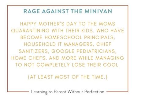 To All Women On Mothers Day Rage Against The Minivan