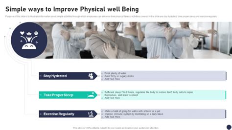 Workspace Wellness Playbook Simple Ways To Improve Physical Well Being