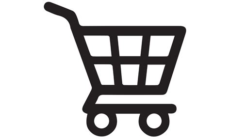 Shopping Cart Icon Shopping Basket On Transparent Background Png