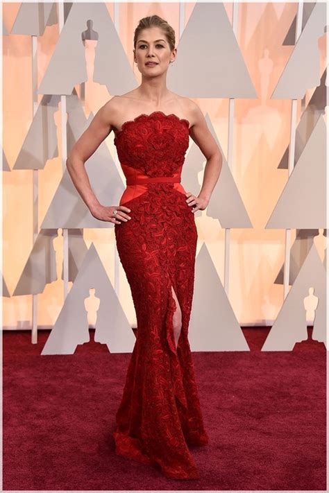 The Top 10 Best Dressed Oscar 2015