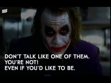 If we are talking about the best heath ledger quotes then we definitely need to mention the dark knight. The Joker best quotes (Heath Ledger) أفضل قولات الجوكر ...