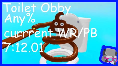 Roblox Escape Toilet Obby Anyno Gamepass Wr 71201 Youtube