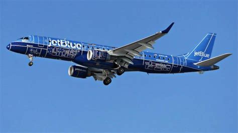 Jetblue Shows Off 12th Special Livery Aircraft First On The Carriers