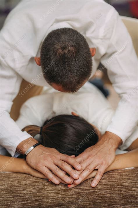 Shiatsu Arms And Shoulder Massage Stock Image F0343043 Science Photo Library