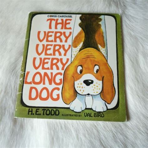 Vintage He Todd The Very Very Long Dog 1978 Corgi Carousel Vintage