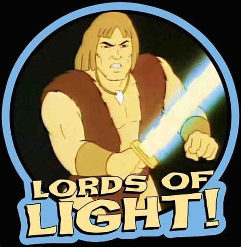80s Cartoon Classic Thundarr The Barbarian Lords Of Light Custom Tee Anysize Barbarian