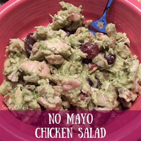 Avocado Chicken Salad No Mayo Required And Paleo Friendly