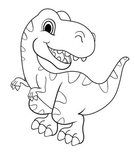 √ 10+ Gambar Mewarnai Dinosaurus Untuk Anak Paud dan TK