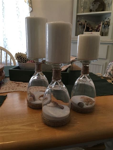 That's two in a row, can you believe it? Candle holders for the porch | Candle holders, Coffee ...