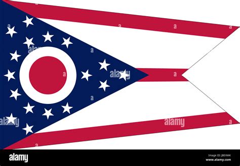 The Ohio Flag Hi Res Stock Photography And Images Alamy