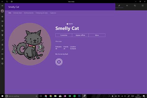 If You Have The Xbox Beta App On Windows 10 You Can Now Upload Your Own Custom Gamer Picture