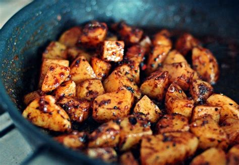 Roast Potatoes With Turmeric And Chilli Organic Turmeric Australia