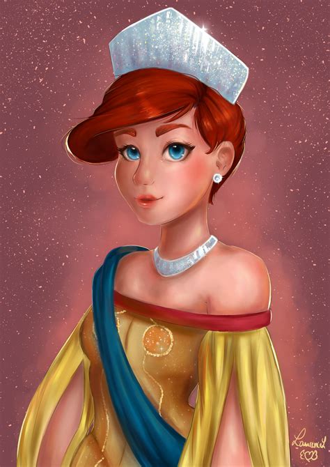 Princess Anastasia By Laurencel Art On Deviantart