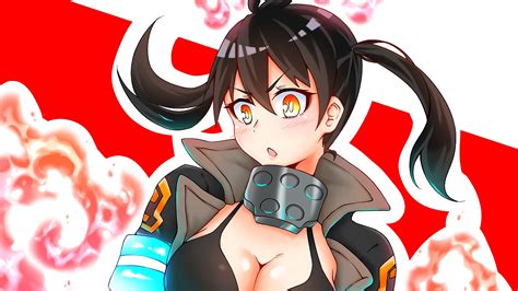 Fire Force Tamaki Wallpapers Wallpaper Cave
