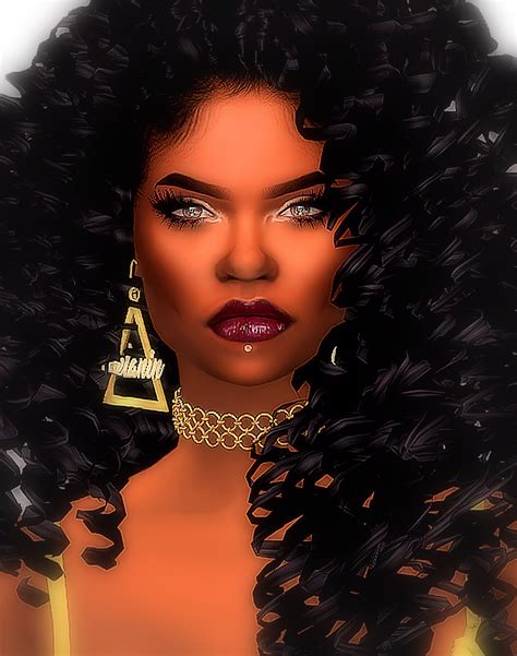 Bvsedgoddess Afro Hair Sims 4 Cc Sims 4 Black Hair Si Vrogue Co