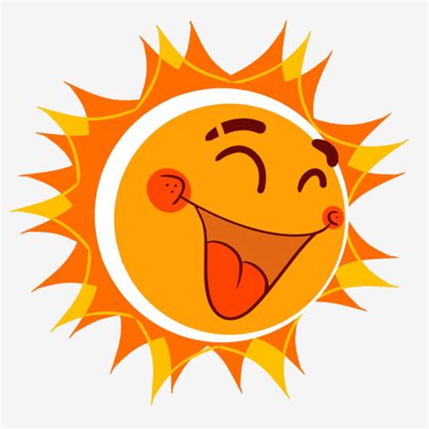 Smiley Sun Png Vector Psd And Clipart With Transparent Background