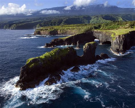 壮阔的大海 夏威夷群岛风景高清壁纸预览