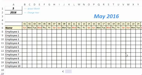 Free excel staff holiday planner template. 11 Staff Holiday Planner Excel Template - Excel Templates ...