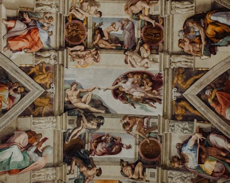 Michelangelo's sistine chapel ceiling is one of the most influential artworks of all time and a foundational work of renaissance art. The Sistine Chapel Before Michelangelo | Ogle Models