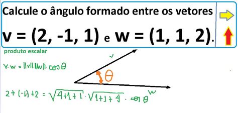 Curso De Cálculo I Diferencial E Integral Como Calcular O ângulo Entre