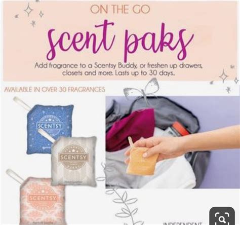 Scent Packs Are For Our Scentsy Buddies But You Can Use For So Much