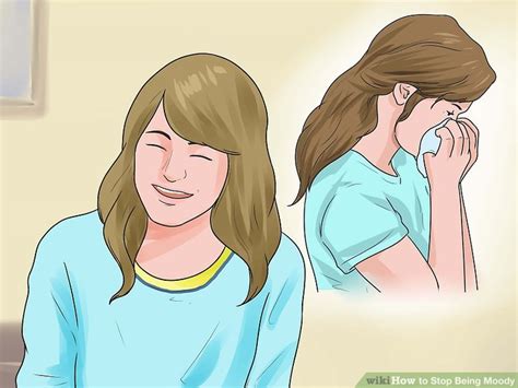 How To Stop Being Moody With Pictures Wikihow