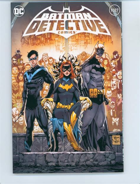 Detective Comics 1027 Tony Daniel Exclusive Cover 1st App Of
