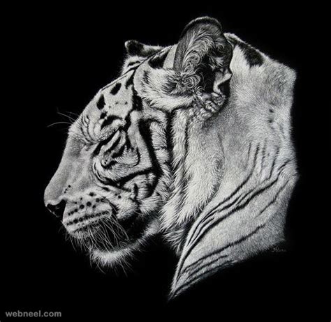 20 Beautiful And Realistic Animal Paintings By Heather Lara