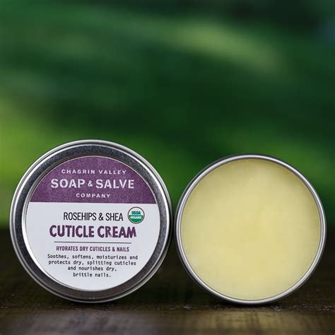 Organic Cuticle & Nail Cream | Chagrin Valley Soap