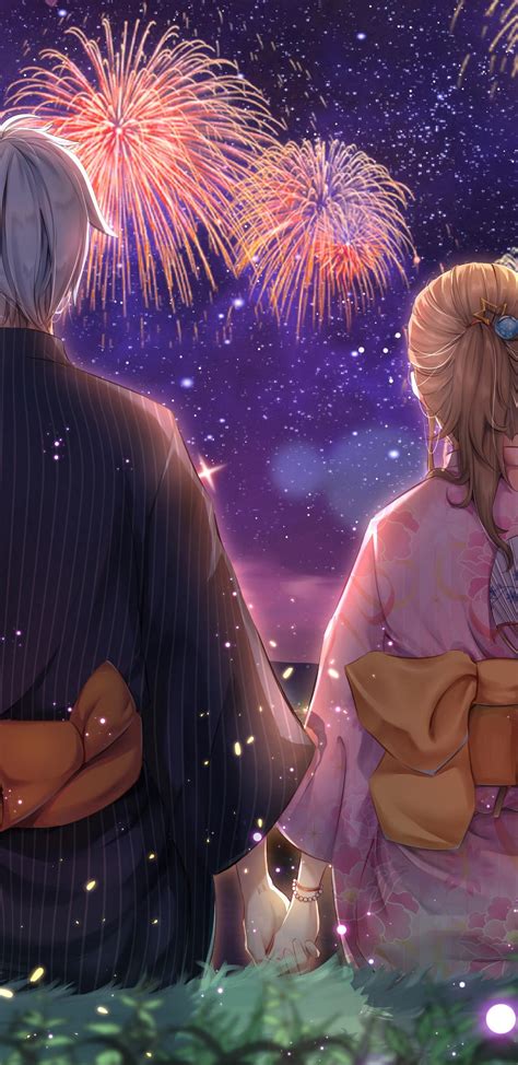 Support us by sharing the content, upvoting wallpapers on the page or sending your own background pictures. Anime Firework 4K Wallpapers - Wallpaper Cave