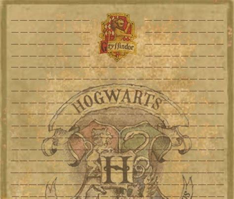 Hogwarts was founded over a thousand years ago by four powerful. Briefumschlag Hogwarts Drucken - Harry-Potter Krawatten um ...