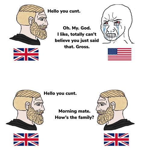 Brit V Yank R Dankmemes