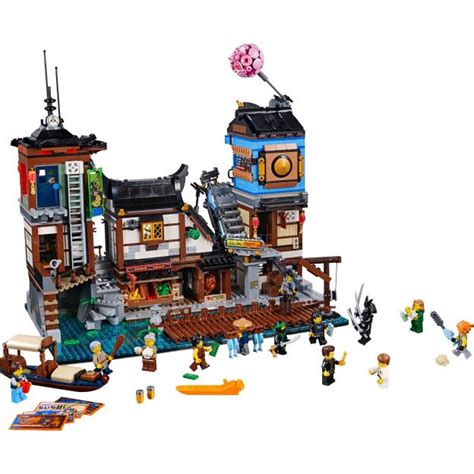 Lego Ninjago 70657 Ninjago City Docks Revealed News The Brothers