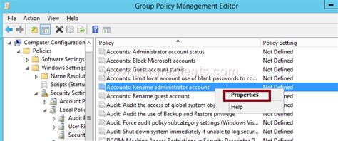 Type the following command and press enter: How to rename Administrator account using GPO in Windows ...